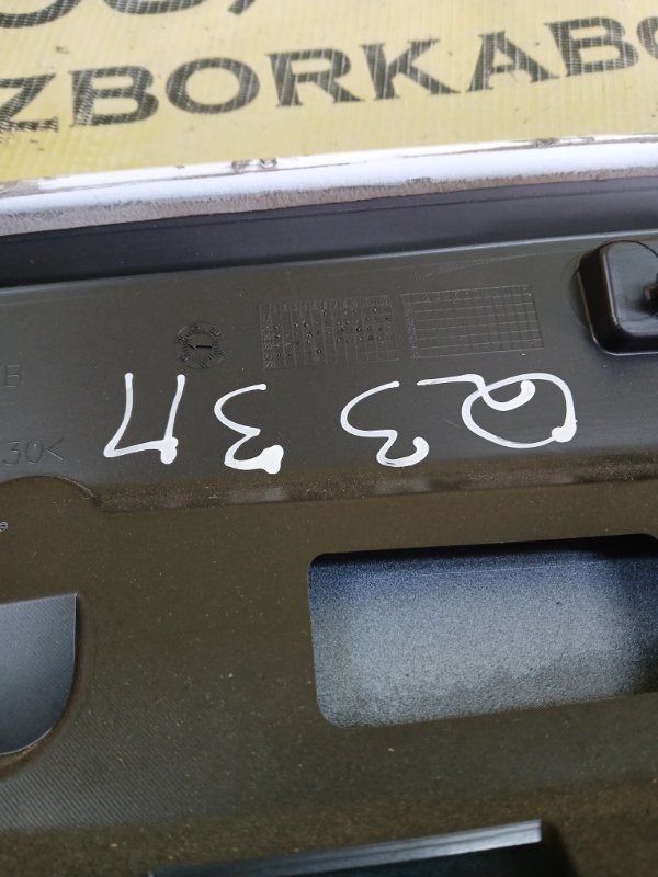 Накладка двери задняя правая Q3 2021 83A 2.0 CZRA Накладка двери задняя правая Q3 2021 83A 2.0 CZRA