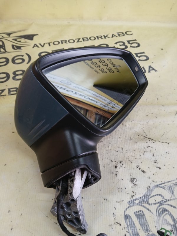 Зеркало заднего вида боковое переднее правое Tiguan 2019 Allspace 2.0 DGUA Зеркало заднего вида боковое переднее правое Tiguan 2019 Allspace 2.0 DGUA