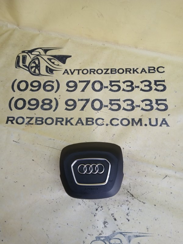 Запчасть подушка безопасности в руль Audi Q7 2020 4M DCBD 4M8 880 201 B 6PS Б/У Подушка безопасности в руль Audi Q7 2020 4M DCBD 4M8 880 201 B 6PS Б/У