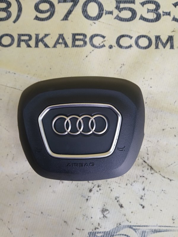 Подушка безопасности в руль Q7 2020 4M DCBD Подушка безопасности в руль Q7 2020 4M DCBD