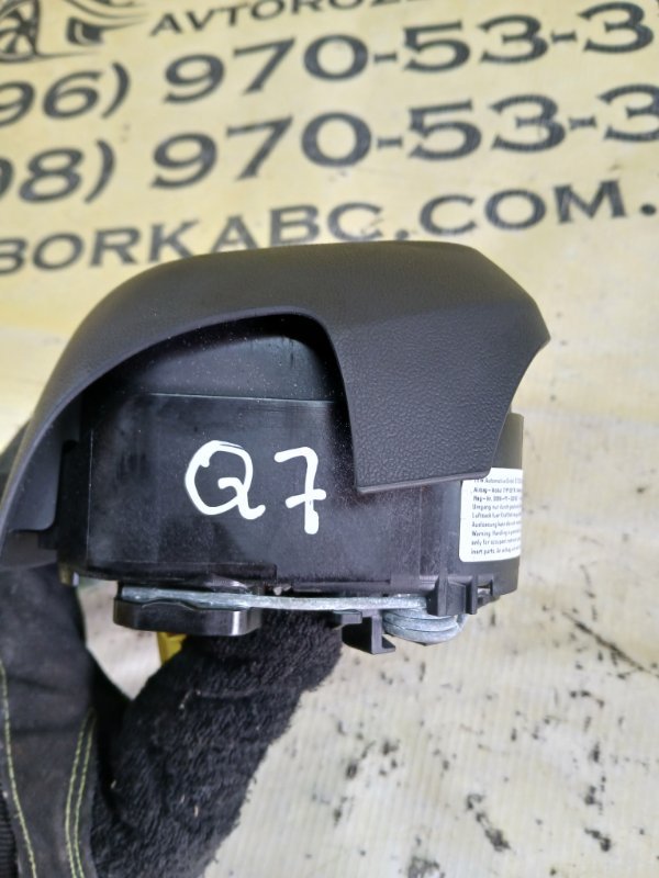 Подушка безопасности в руль Q7 2020 4M DCBD Подушка безопасности в руль Q7 2020 4M DCBD