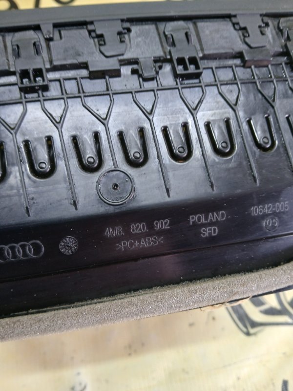 Декоративная накладка Q7 2020 4M DCBD Декоративная накладка Q7 2020 4M DCBD