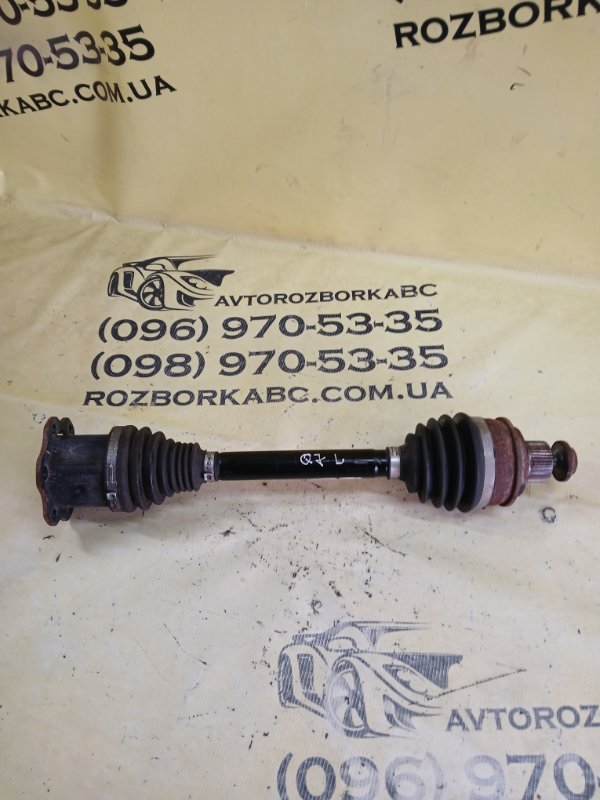 Запчасть полуось передний левый Audi Q7 2020 4M DCBD 4M0407271D Б/У Полуось передний левый Audi Q7 2020 4M DCBD 4M0407271D Б/У