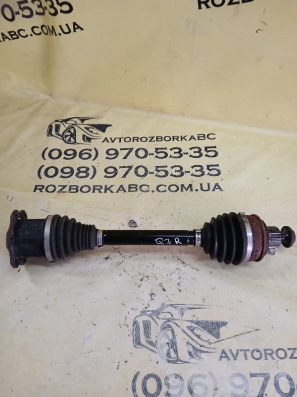 Запчасть полуось передний правый Audi Q7 2020 4M DCBD 4M0407271D Б/У Полуось передний правый Audi Q7 2020 4M DCBD 4M0407271D Б/У