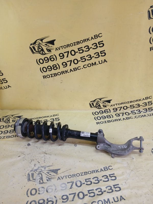 Запчасть амортизатор подвески передний левый Audi Q7 2020 4M DCBD 4M0413031T Б/У Амортизатор подвески передний левый Audi Q7 2020 4M DCBD 4M0413031T Б/У