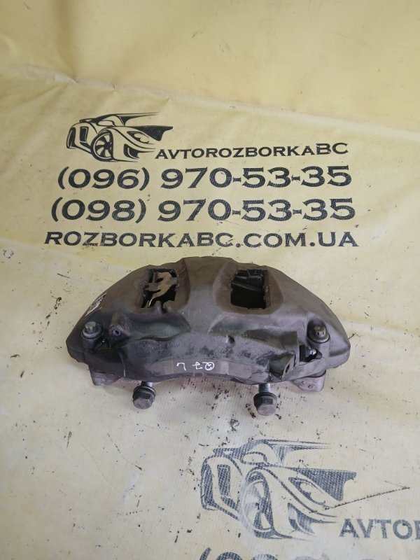 Запчасть супорт передний левый Audi Q7 2020 4M DCBD 4M0615105 Б/У Супорт передний левый Audi Q7 2020 4M DCBD 4M0615105 Б/У