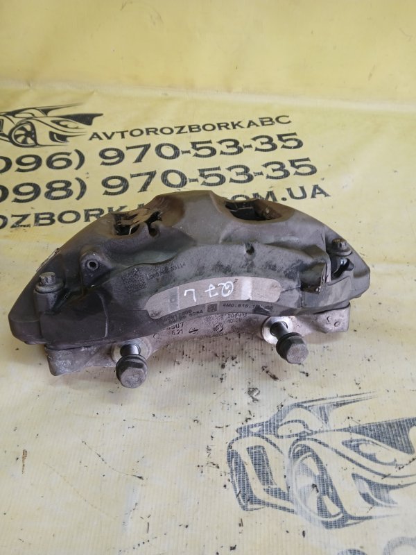 Супорт передний левый Q7 2020 4M DCBD Супорт передний левый Q7 2020 4M DCBD