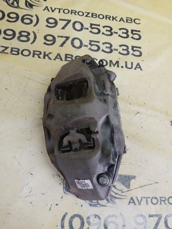 Супорт передний левый Audi Q7 4M DCBD Супорт передний левый Audi Q7 4M DCBD