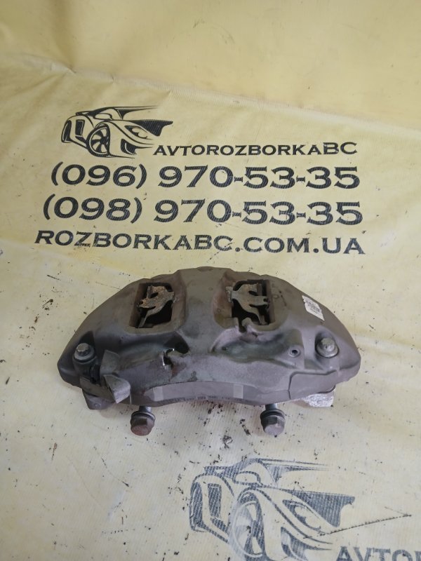 Запчасть супорт передний правый Audi Q7 2020 4M DCBD 4M0615106 Б/У Супорт передний правый Audi Q7 2020 4M DCBD 4M0615106 Б/У