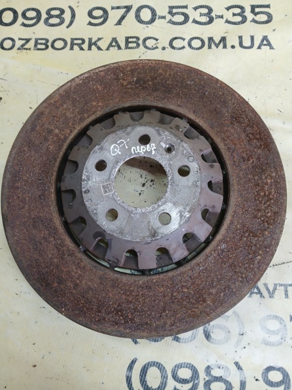 Диск тормозной передний Q7 2020 4M DCBD Диск тормозной передний Q7 2020 4M DCBD