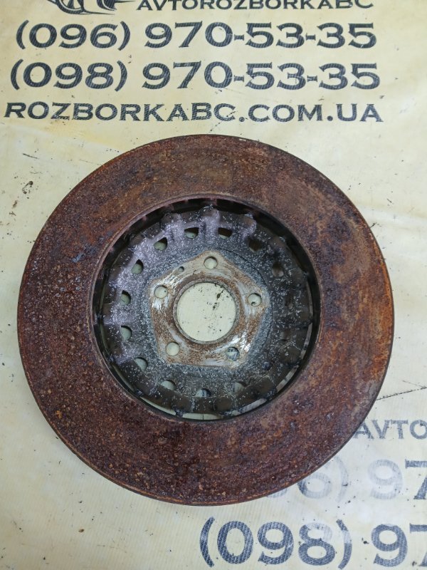 Диск тормозной передний Q7 2020 4M DCBD Диск тормозной передний Q7 2020 4M DCBD