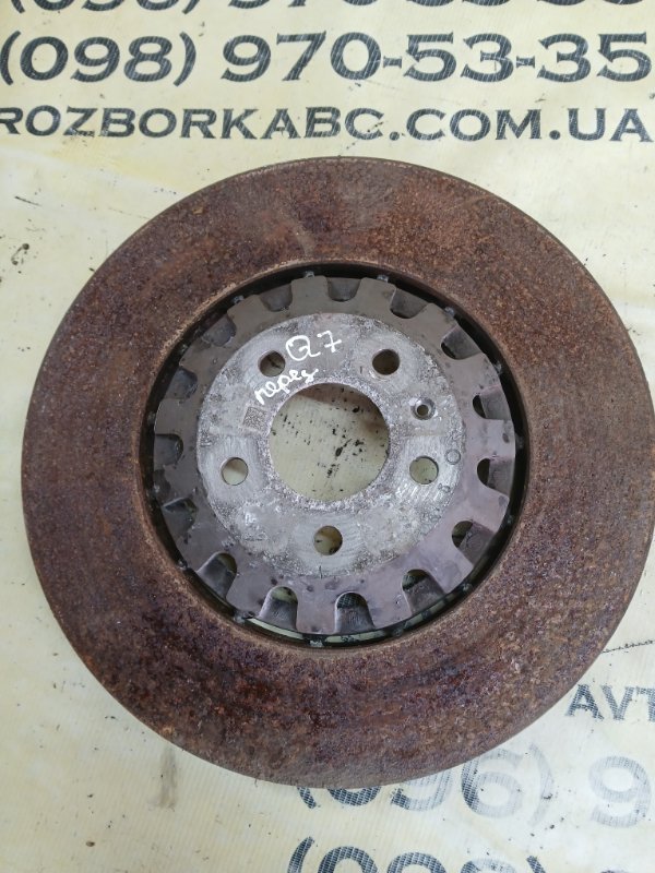 Диск тормозной передний Q7 2020 4M DCBD Диск тормозной передний Q7 2020 4M DCBD