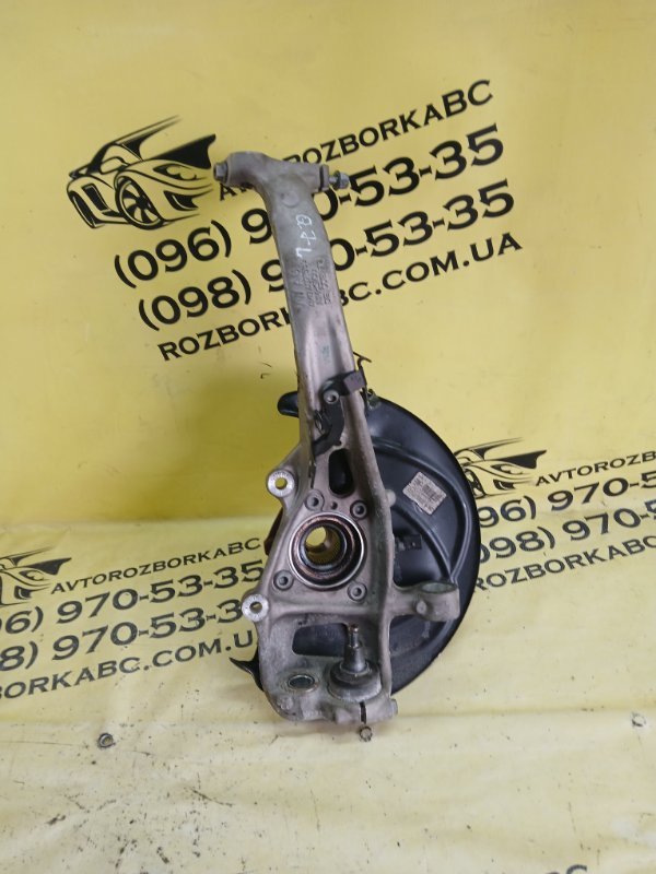 Запчасть цапфа передняя левая Audi Q7 2020 4M DCBD 4M0407559 Б/У Цапфа передняя левая Audi Q7 2020 4M DCBD 4M0407559 Б/У