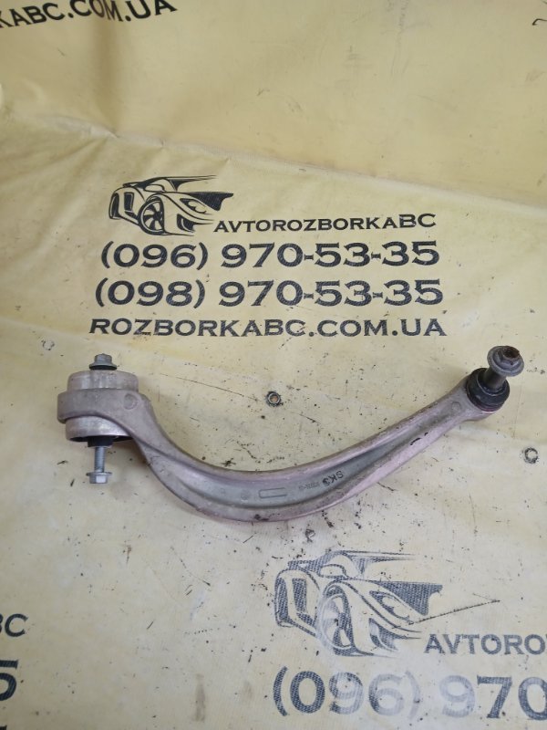 Запчасть рычаг подвески нижний передний правый Audi Q7 2020 4M DCBD 4M0407696C Б/У Рычаг подвески нижний передний правый Audi Q7 2020 4M DCBD 4M0407696C Б/У