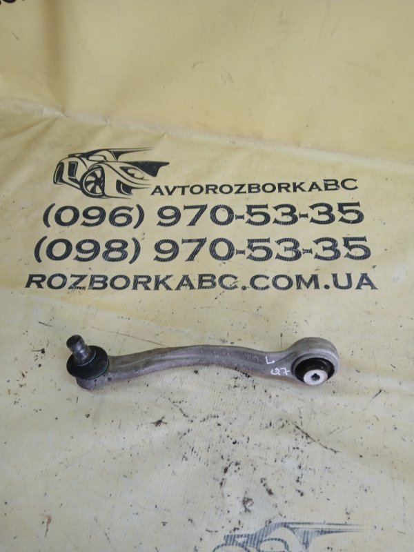 Запчасть рычаг подвески верхний передний левый Audi Q7 2020 4M DCBD 4M0 407 509 B Б/У Рычаг подвески верхний передний левый Audi Q7 2020 4M DCBD 4M0 407 509 B Б/У