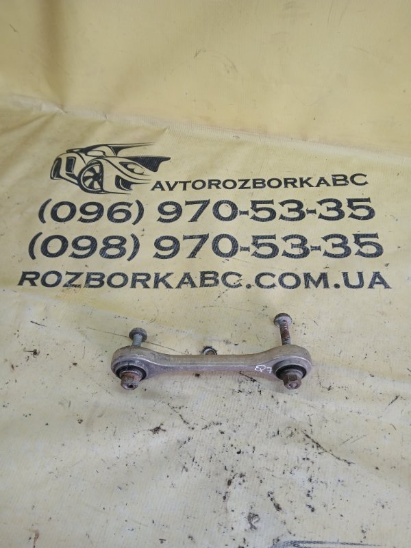 Стойка стабилизатора передняя Audi Q7 2020 4M DCBD 4M0411317 Б/У