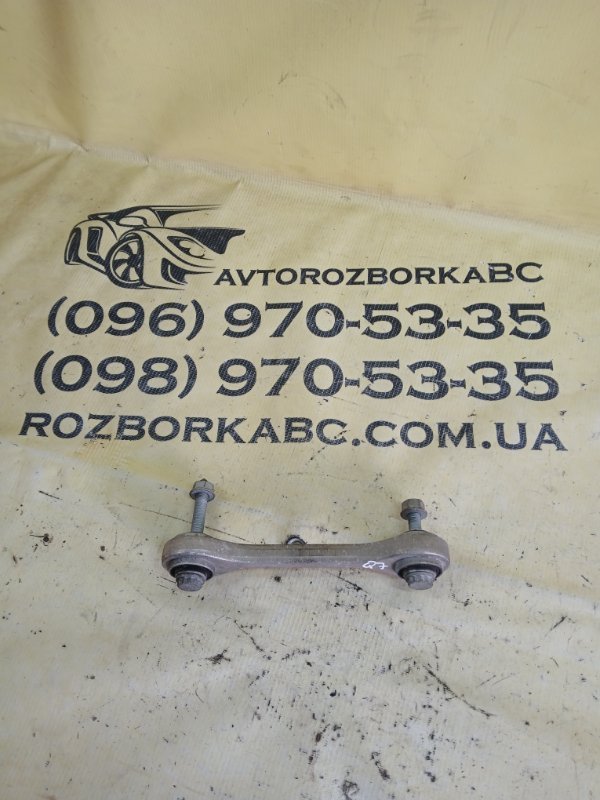 Запчасть стойка стабилизатора передняя Audi Q7 2020 4M DCBD 4M0411317 Б/У Стойка стабилизатора передняя Audi Q7 2020 4M DCBD 4M0411317 Б/У