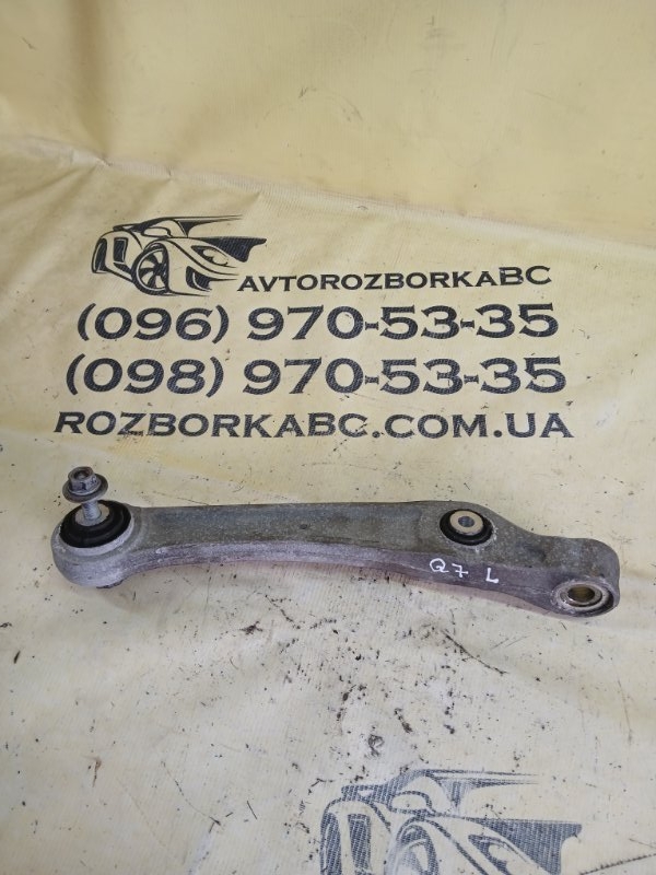 Запчасть рычаг подвески нижний передний левый Audi Q7 2020 4M DCBD 4M0407155 Б/У Рычаг подвески нижний передний левый Audi Q7 2020 4M DCBD 4M0407155 Б/У