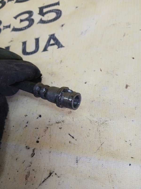 Тормозной шланг передний Audi Q7 4M DCBD Тормозной шланг передний Audi Q7 4M DCBD