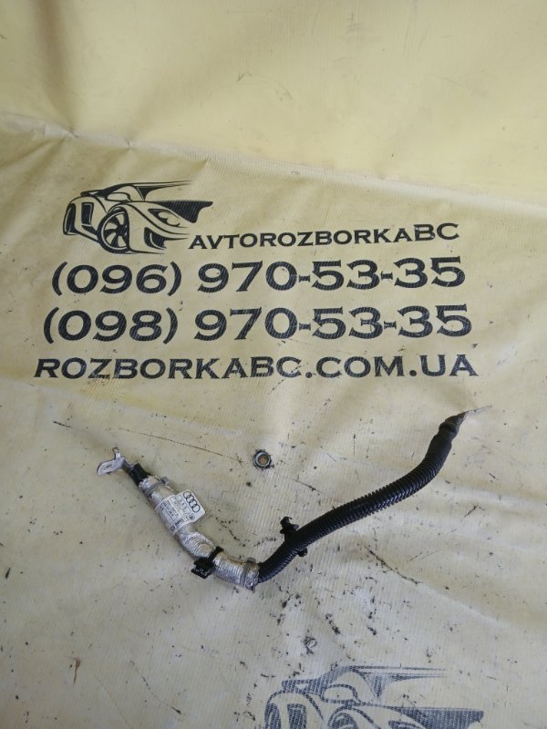 Запчасть проводка генератора Audi Q7 2020 4M DCBD 4M0971238B Б/У Проводка генератора Audi Q7 2020 4M DCBD 4M0971238B Б/У