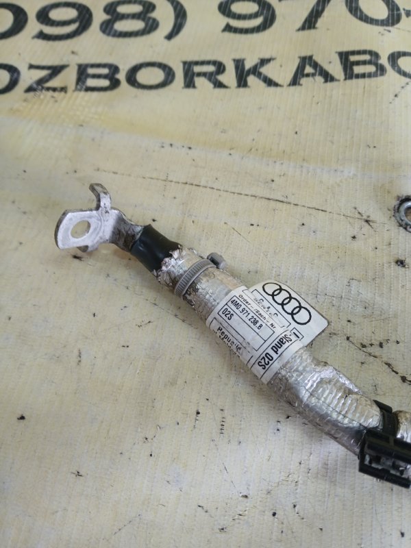 Проводка генератора Q7 2020 4M DCBD Проводка генератора Q7 2020 4M DCBD