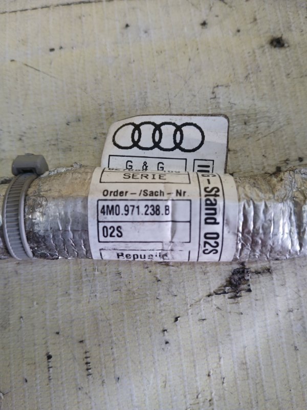 Проводка генератора Q7 2020 4M DCBD Проводка генератора Q7 2020 4M DCBD