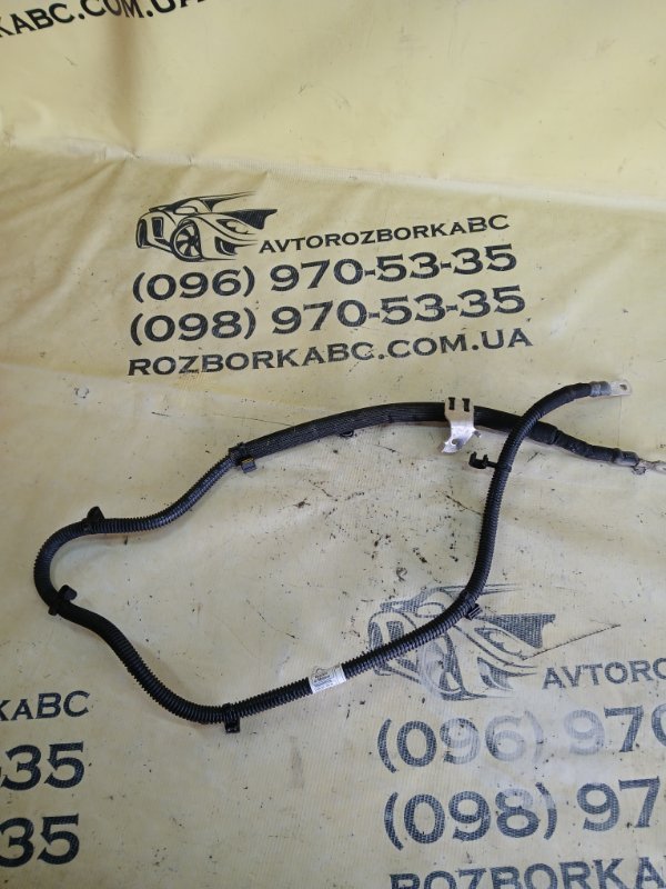 Запчасть проводка генератора Audi Q7 2020 4M DCBD 4M0971349M Б/У Проводка генератора Audi Q7 2020 4M DCBD 4M0971349M Б/У