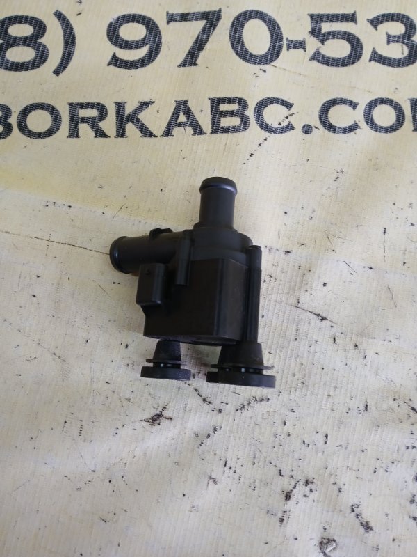 Помпа дополнительная Q7 2020 4M DCBD Помпа дополнительная Q7 2020 4M DCBD