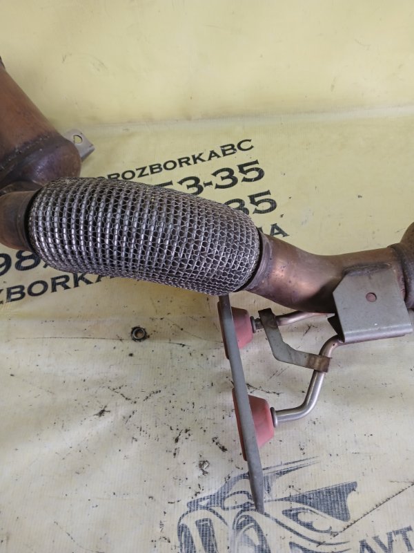 Приемная труба с катализатором Volkswagen Tiguan Allspace 2.0 DGUA Приемная труба с катализатором Volkswagen Tiguan Allspace 2.0 DGUA