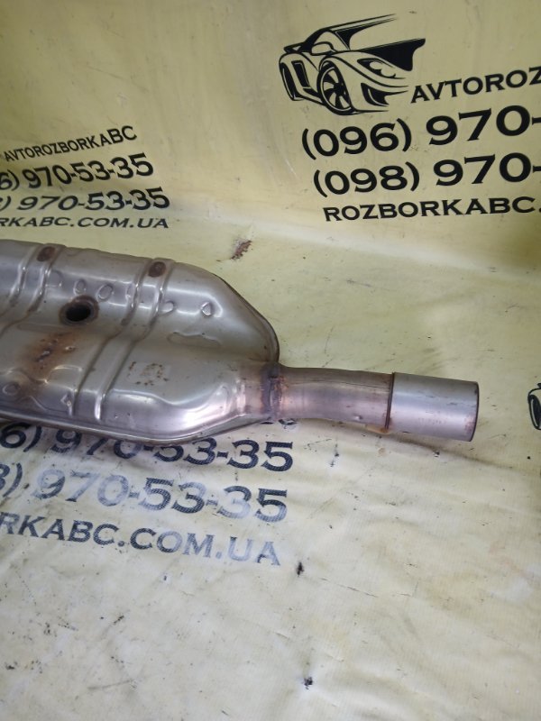 Приемная труба с катализатором Tiguan 2019 Allspace 2.0 DGUA Приемная труба с катализатором Tiguan 2019 Allspace 2.0 DGUA