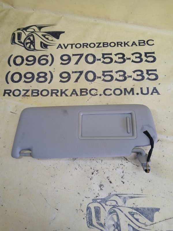 Козырек солнцезащитный передний правый Q5 2018 80A 2.0 Козырек солнцезащитный передний правый Q5 2018 80A 2.0