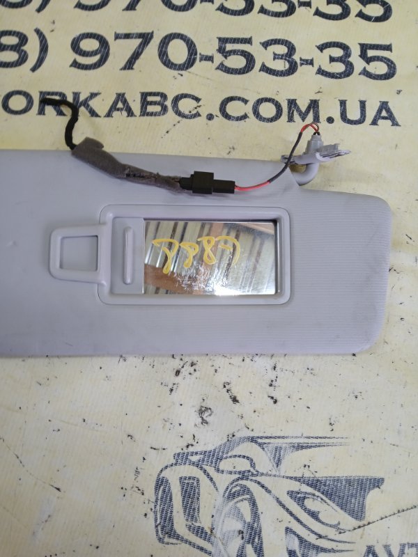 Козырек солнцезащитный передний левый volkswagen Tiguan TIGUAN 2 2.0 Козырек солнцезащитный передний левый volkswagen Tiguan TIGUAN 2 2.0