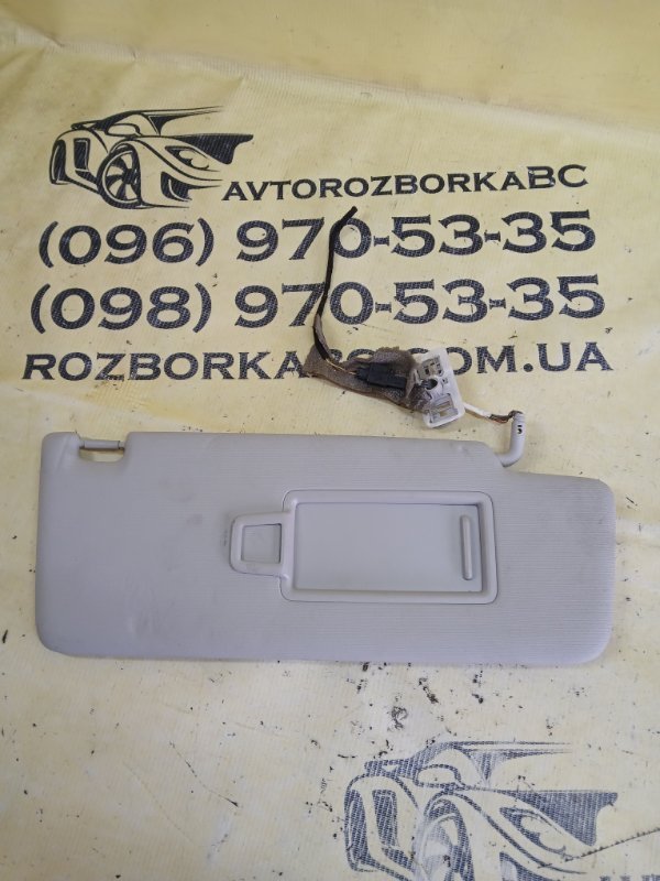 Козырек солнцезащитный передний правый Tiguan 2019 TIGUAN 2 2.0 Козырек солнцезащитный передний правый Tiguan 2019 TIGUAN 2 2.0