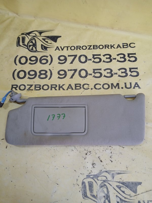 Козырек солнцезащитный передний левый MDX 2018 FWD 3.5 Козырек солнцезащитный передний левый MDX 2018 FWD 3.5