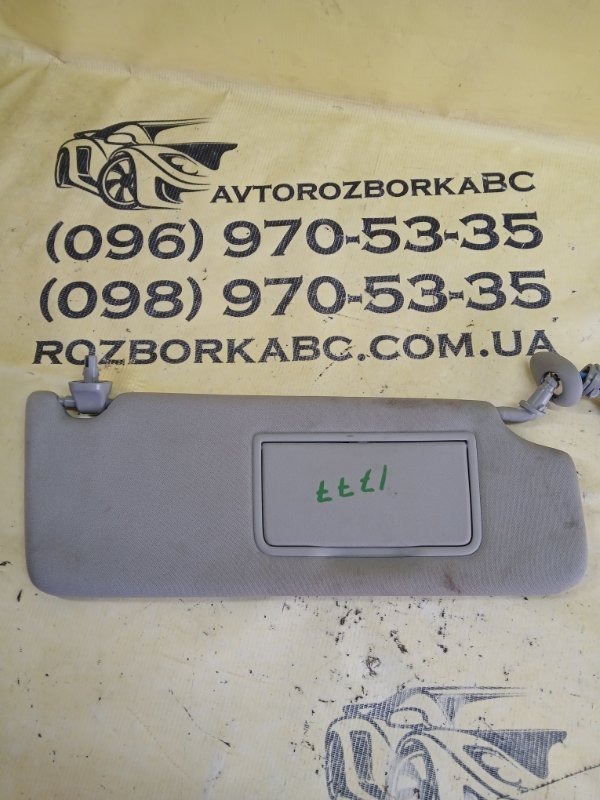 Козырек солнцезащитный передний правый MDX 2018 FWD 3.5 Козырек солнцезащитный передний правый MDX 2018 FWD 3.5