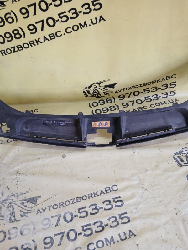 Накладка радиатора верхняя Mercedes-Benz gl 450 x166 276 3.0 biturbo