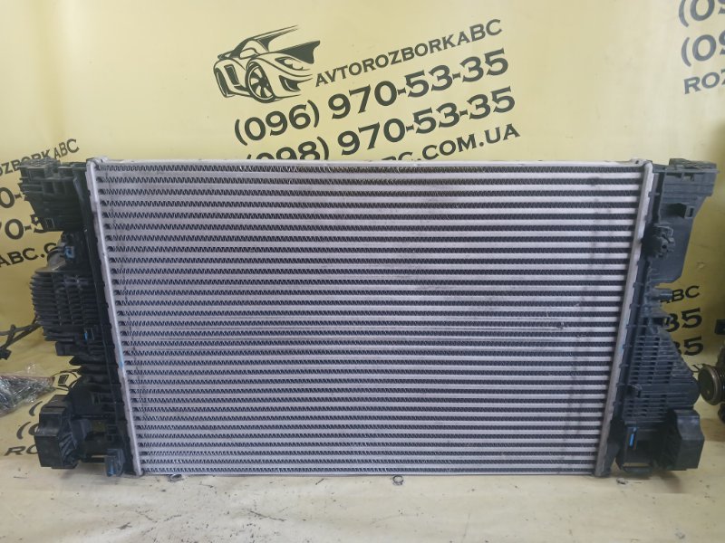 Радиатор интеркуллера GLB 2022 250 26092030411829 Радиатор интеркуллера GLB 2022 250 26092030411829