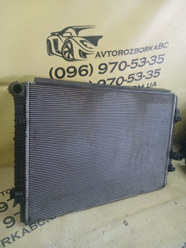 Радиатор охлаждение двигателя Tiguan 2019 Allspace 2.0 DGUA Радиатор охлаждение двигателя Tiguan 2019 Allspace 2.0 DGUA