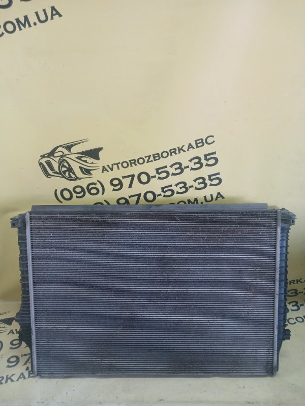 Радиатор охлаждение двигателя Tiguan 2019 Allspace 2.0 DGUA Радиатор охлаждение двигателя Tiguan 2019 Allspace 2.0 DGUA