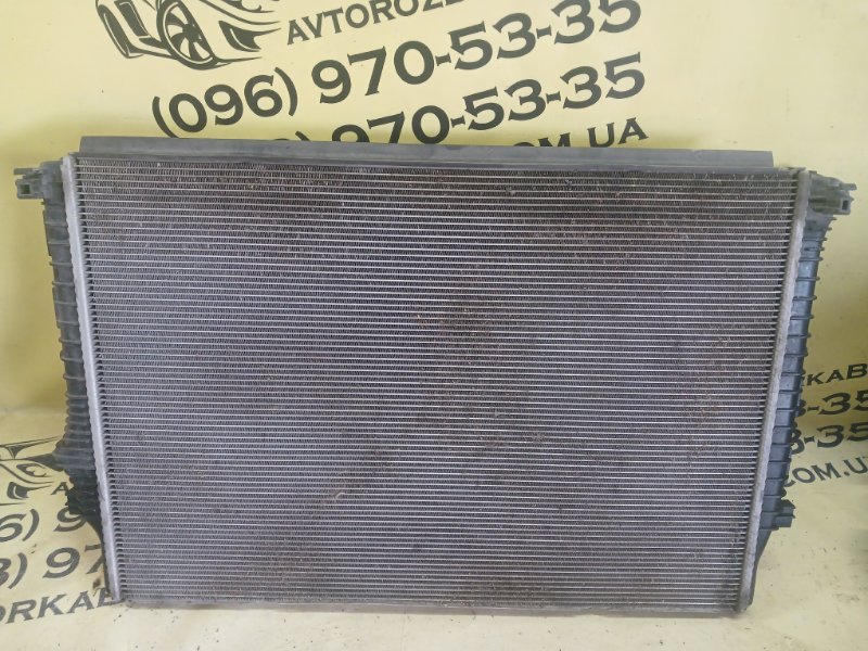 Радиатор охлаждение двигателя Tiguan 2019 Allspace 2.0 DGUA Радиатор охлаждение двигателя Tiguan 2019 Allspace 2.0 DGUA