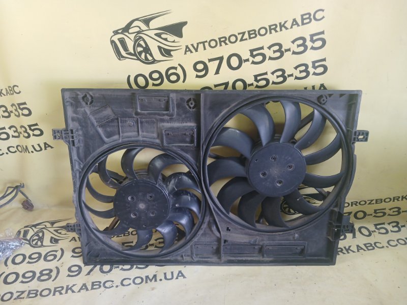 Запчасть диффузор взборе Volkswagen Tiguan 2019 Allspace 2.0 DGUA 5QN121203 Б/У Диффузор взборе Volkswagen Tiguan 2019 Allspace 2.0 DGUA 5QN121203 Б/У