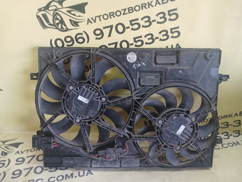 Диффузор взборе Tiguan 2019 Allspace 2.0 DGUA Диффузор взборе Tiguan 2019 Allspace 2.0 DGUA