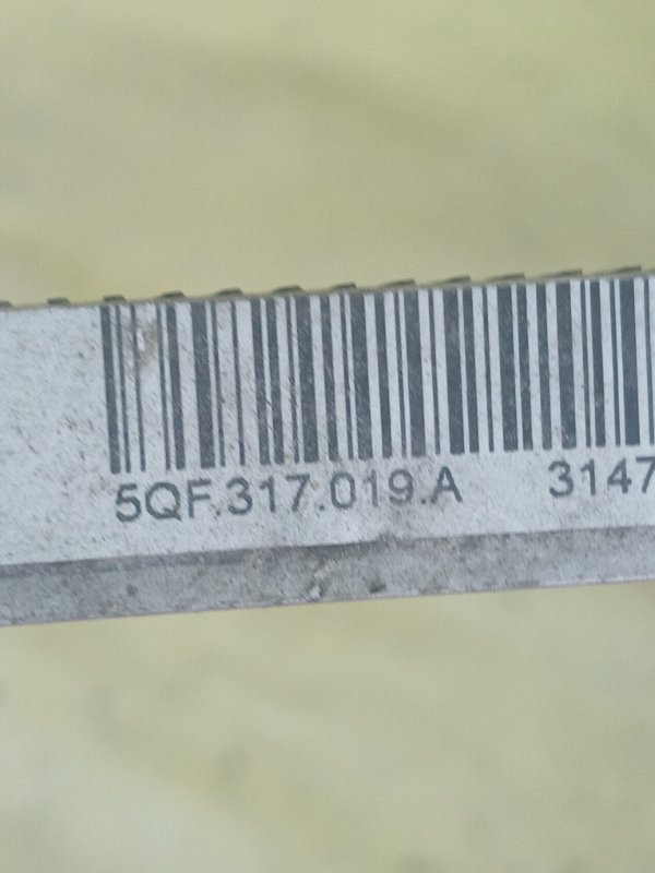 Радиатор АКПП Tiguan 2019 Allspace 2.0 DGUA Радиатор АКПП Tiguan 2019 Allspace 2.0 DGUA