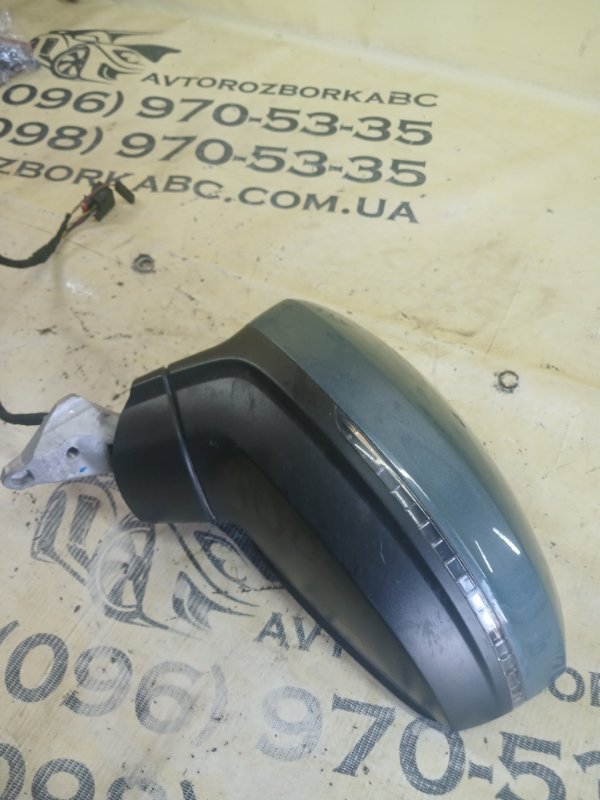 Зеркало 8 пин переднее левое Tiguan 2019 Allspace 2.0 DGUA Зеркало 8 пин переднее левое Tiguan 2019 Allspace 2.0 DGUA