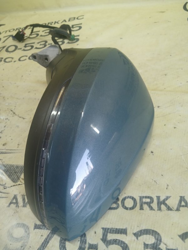 Зеркало 8 пин переднее левое Tiguan 2019 Allspace 2.0 DGUA Зеркало 8 пин переднее левое Tiguan 2019 Allspace 2.0 DGUA