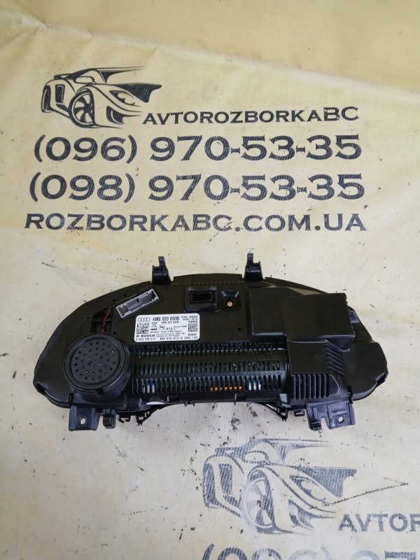 Панель приборов Audi Q7 4M 3.0 Панель приборов Audi Q7 4M 3.0