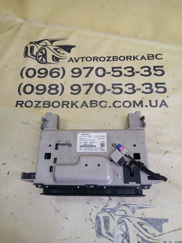 Дисплей Audi Q7 2016 4M 3.0 4M0857273A Б/У