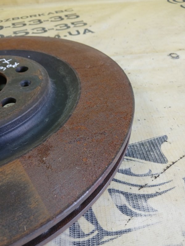 Диск тормозной задний Q7 2016 4M 3.0 Диск тормозной задний Q7 2016 4M 3.0