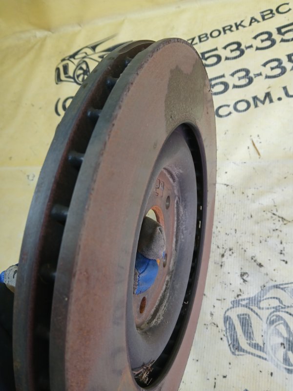 Диск тормозной задний Audi Q7 4M 3.0 Диск тормозной задний Audi Q7 4M 3.0