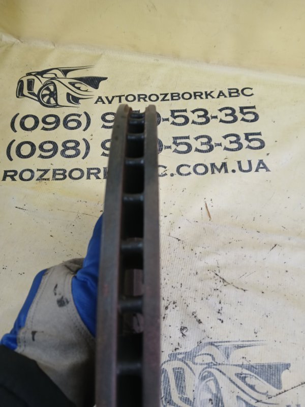 Диск тормозной задний Q7 2016 4M 3.0 Диск тормозной задний Q7 2016 4M 3.0